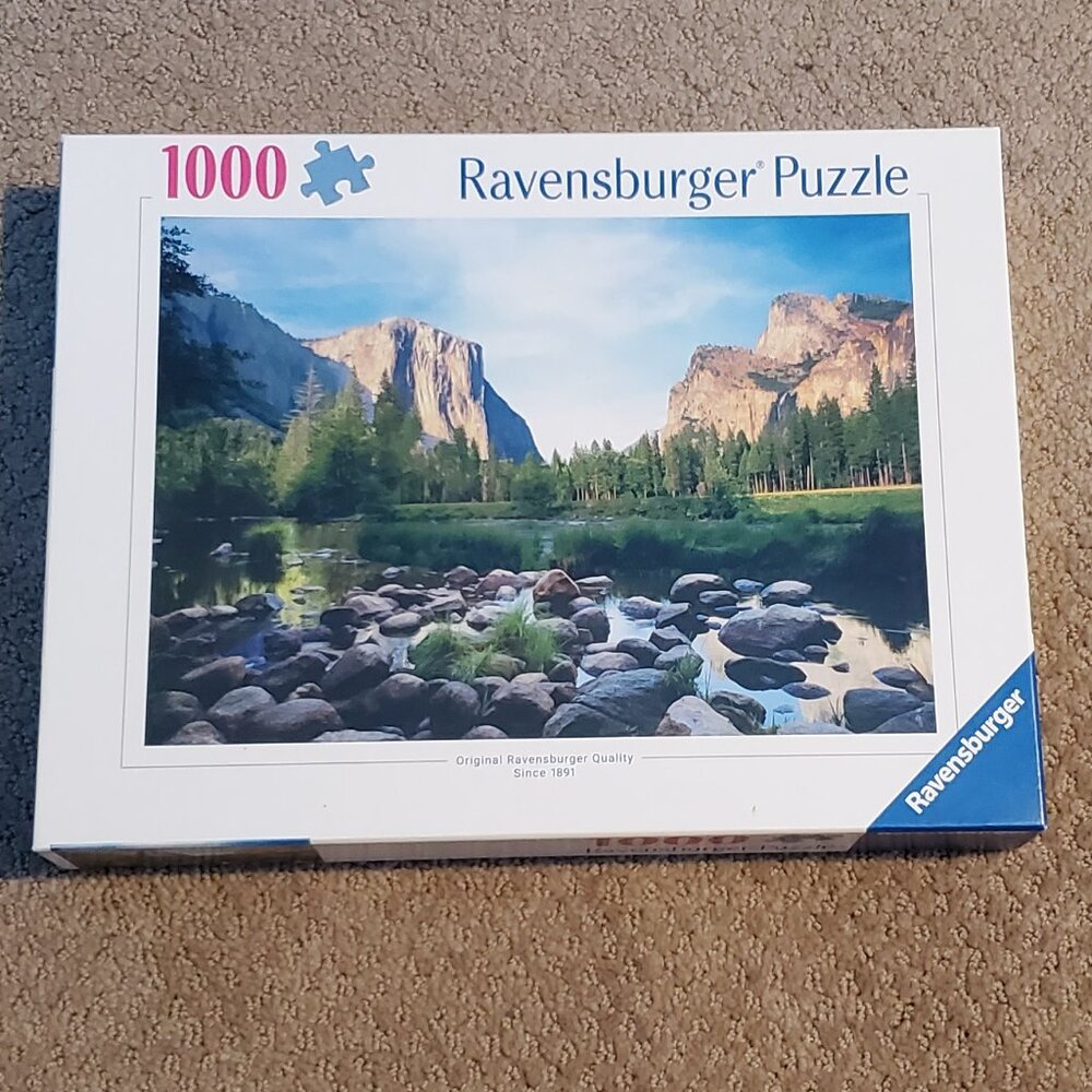 Ravensburger 1,000 piece Puzzle  "Yosemite Canyon"